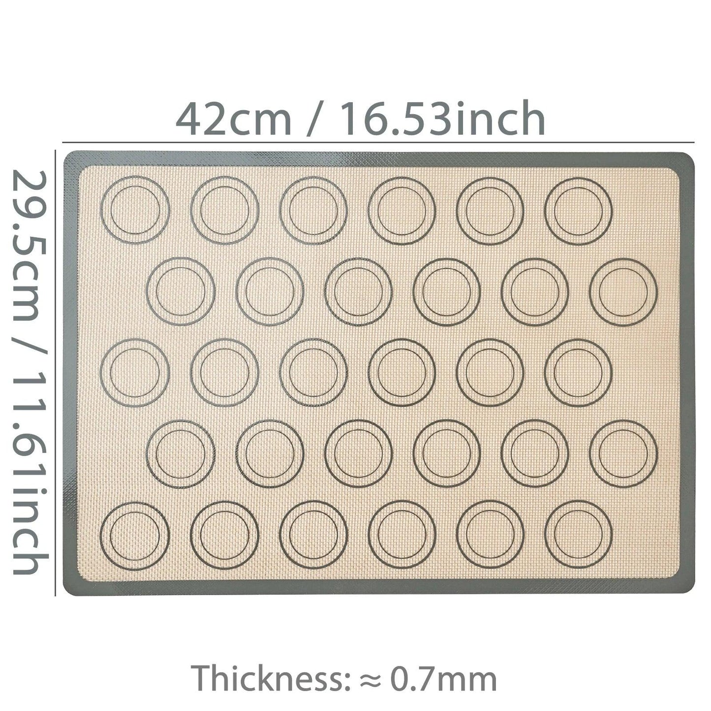 Silicone Baking Mat for Oven Non Stick Bakeware Sheets