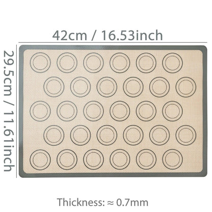 Silicone Baking Mat for Oven Non Stick Bakeware Sheets
