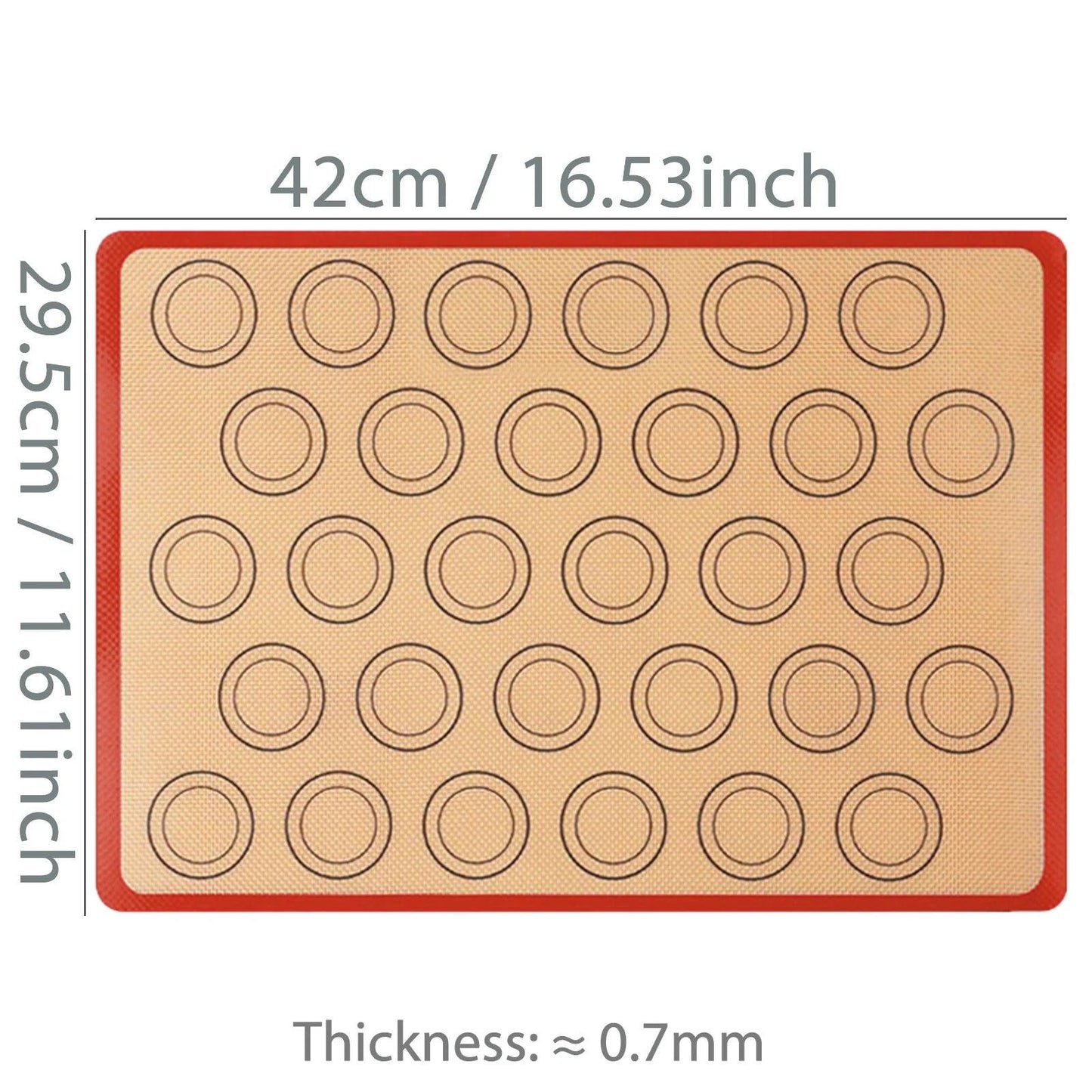 Silicone Baking Mat for Oven Non Stick Bakeware Sheets
