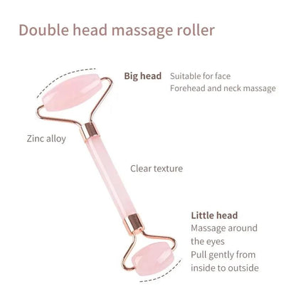 Roller & Gua Sha Face Roller Skin Care Tools Massager