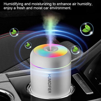180ML Mini Air Humidifier USB Aroma Diffuser For Home