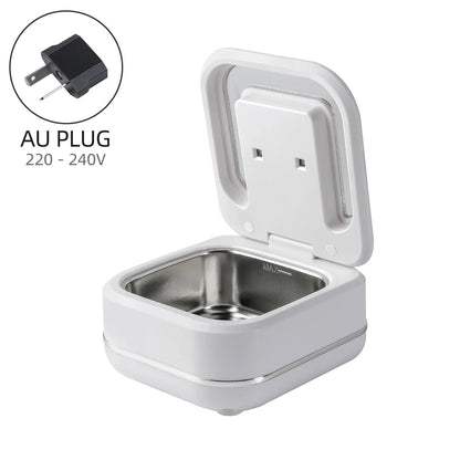 180ml Ultrasonic Cleaner UV Sterilization For Dentures