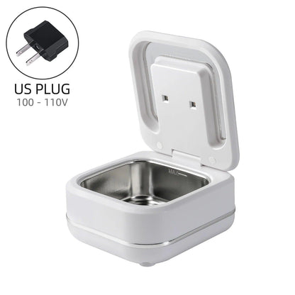 180ml Ultrasonic Cleaner UV Sterilization For Dentures