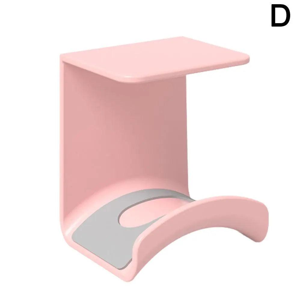 Universal Headphone Stand Adhesive Plastic Wall Mount Hanger