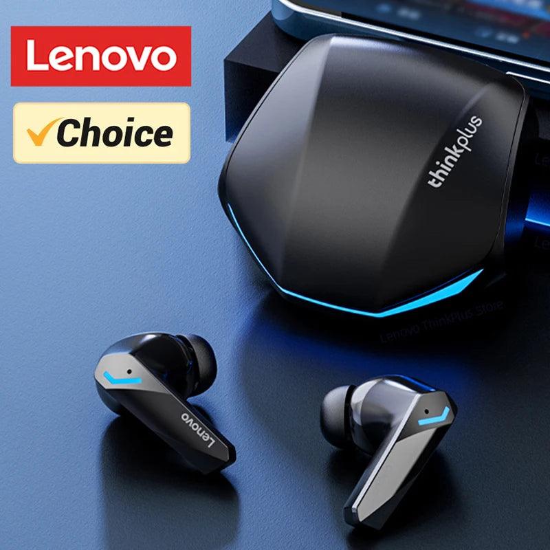 Choice Lenovo GM2 Pro Gaming Headset Bluetooth 5.3 Dual Mode Music Sport Earbuds Noise Reduction Headphones with Mic HD Call - WildlifeStyle