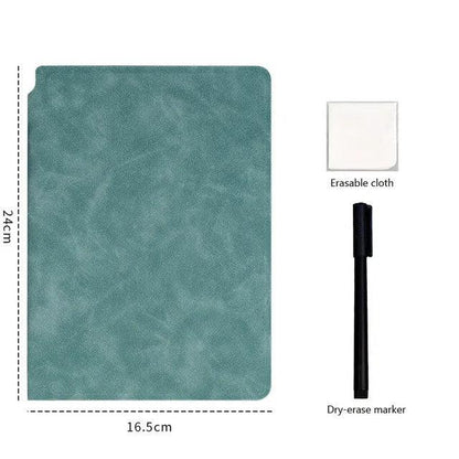A5 Reusable Whiteboard Notebook Memo Book With Free Pen