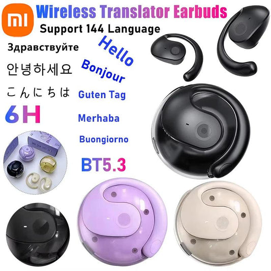 Xiaomi Translator Earbuds TWS Real-Time Language Translation Earphones