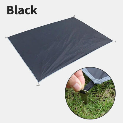 Waterproof Camping Mat with Pegs Ultralight Portable Beach Mat