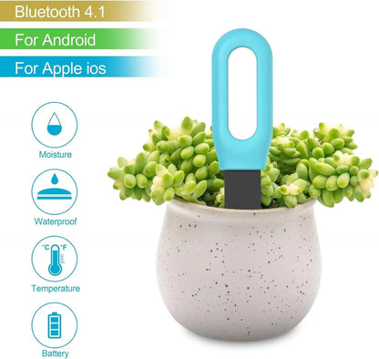 Wifi Zigbee Smart Soil Tester Bluetooth Humidity Temperature Sensor