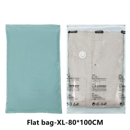 No Need Pump Vacuum Bags Large Plastic Storage Bags for Clothing