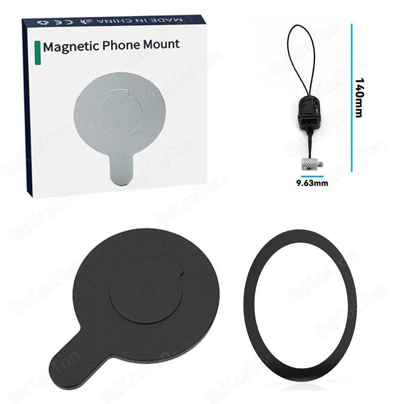 For DJI Magnetic Ring Clamp Holder for Any Phone Magsafe