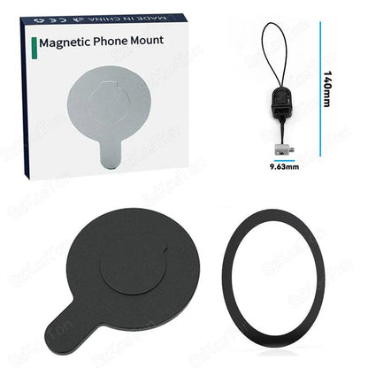 For DJI Magnetic Ring Clamp Holder for Any Phone Magsafe