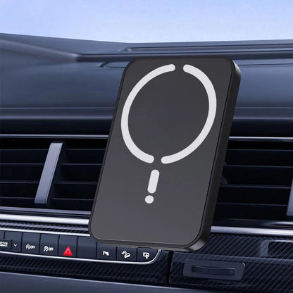 15W Magnetic Car Wireless Charger For Magsafe iPhone 12 13 14 15 Pro Max Fast Charging Air Vent Holder