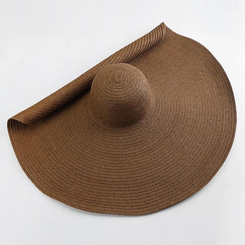 70cm Oversized Wide Brim Sun Hat Large UV Protection Beach