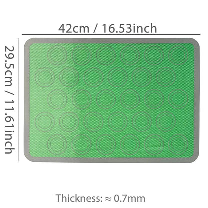 Silicone Baking Mat for Oven Non Stick Bakeware Sheets