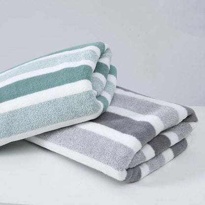 1x  Thickened Absorbent Bath Towel Soft Face Towel Home