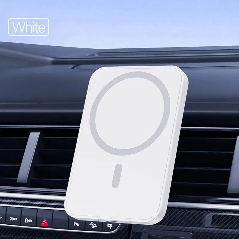 15W Magnetic Car Wireless Charger For Magsafe iPhone 12 13 14 15 Pro Max Fast Charging Air Vent Holder