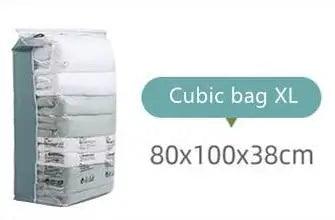 No Need Pump Vacuum Bags Large Plastic Storage Bags for Clothing