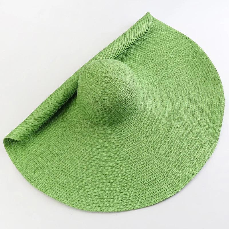 70cm Oversized Wide Brim Sun Hat Large UV Protection Beach