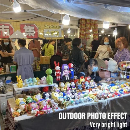 Outdoor USB Rechargeable LED Lamp Bulbs High Brightness Lantern