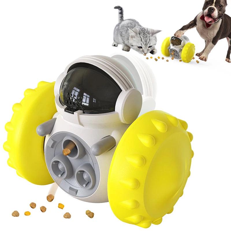 Dog Treat Leaking Toy For Interactive Feeding Fun