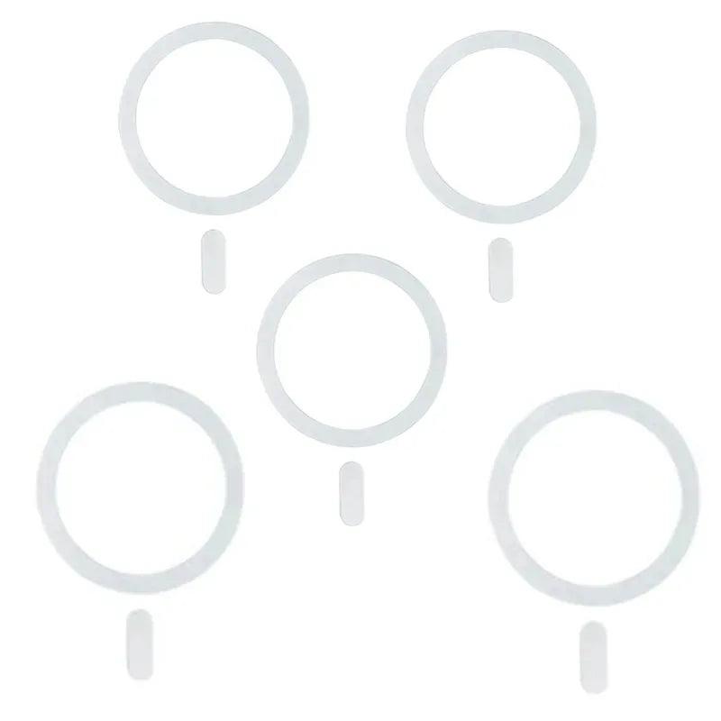 5PCS for Magsafe Magnetic Plate Ring Universal Metal Sticker