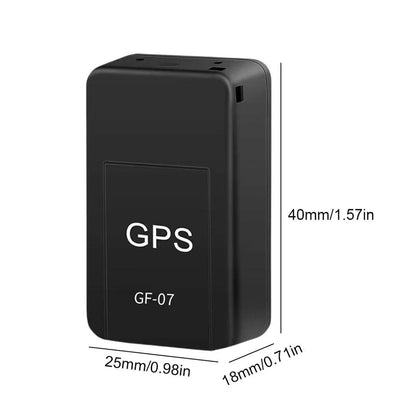 Mini GF-07 GPS Tracker for Car Bike Pets Children Locator