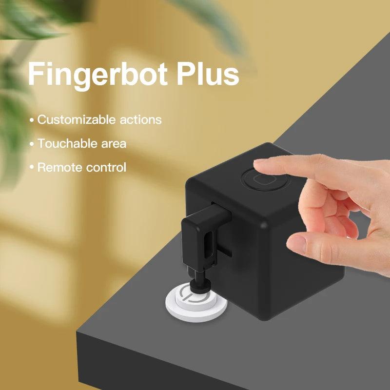 Tuya Zigbee Smart Fingerbot Switch Bot Remoter for Home