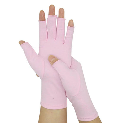 GOBYGO 1Pair Compression Arthritis Gloves Joint Pain Relief