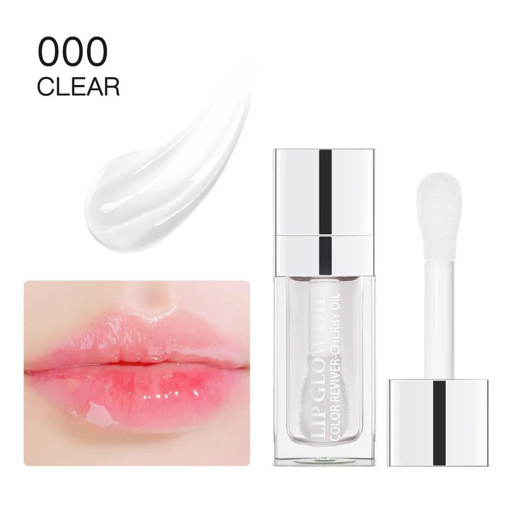 Hydrating Lip Glow Oil, Moisturizing Lip Gloss Gift