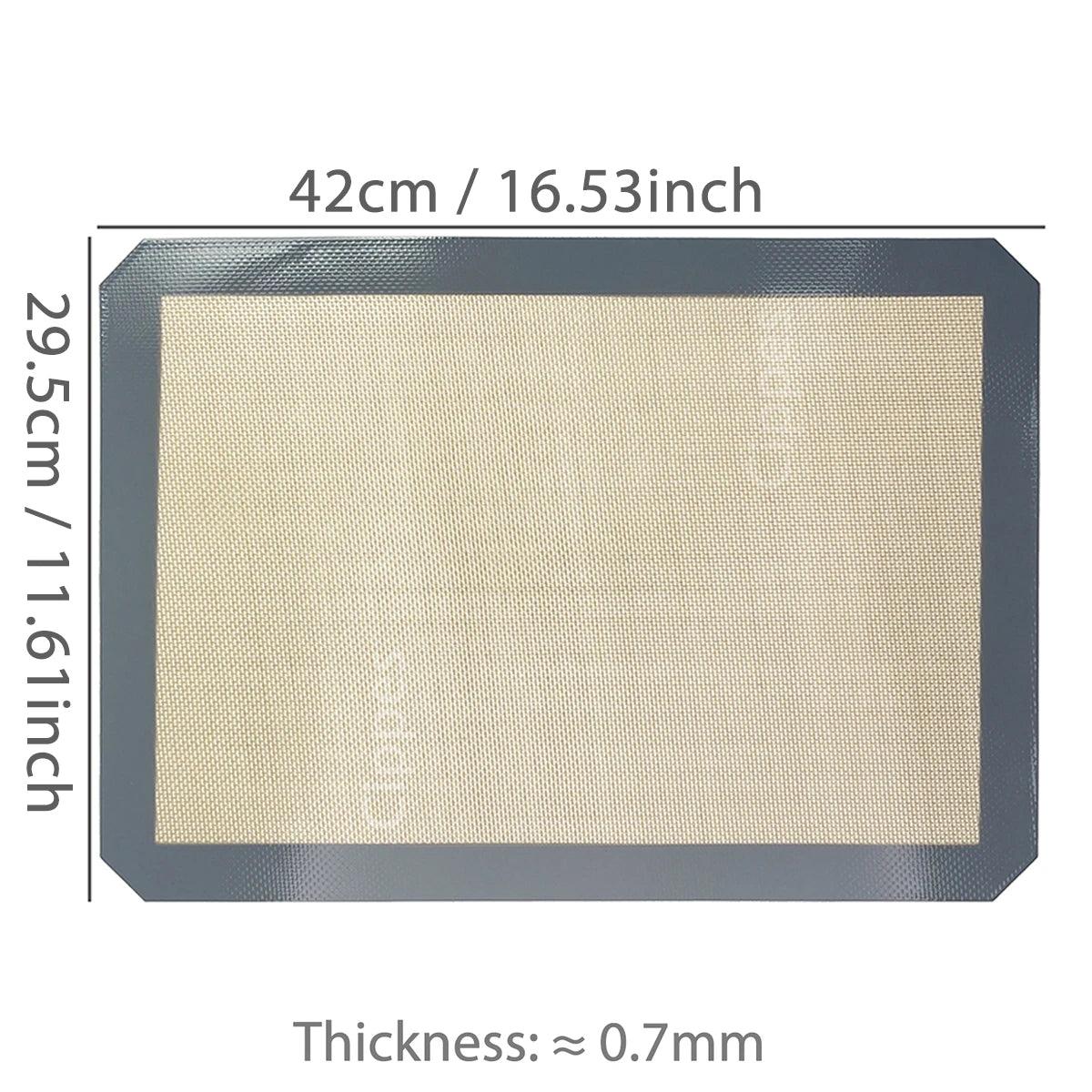 Silicone Baking Mat for Oven Non Stick Bakeware Sheets