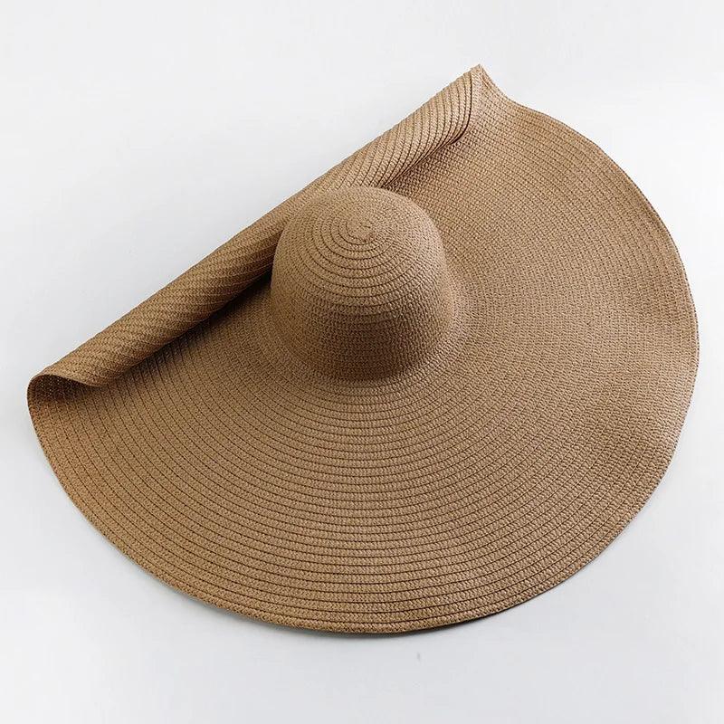 70cm Oversized Wide Brim Sun Hat Large UV Protection Beach
