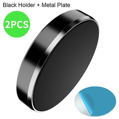 Magnetic Car Phone Holder Stand Magnet Car Mount Bracket GPS Smartphone Mobile Support In Car Bracket For iPhone Samsung Xiaomi - WildlifeStyle