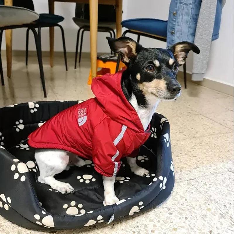 Waterproof Dogs Clothes Reflective Pet Coat For Small Medium Dogs