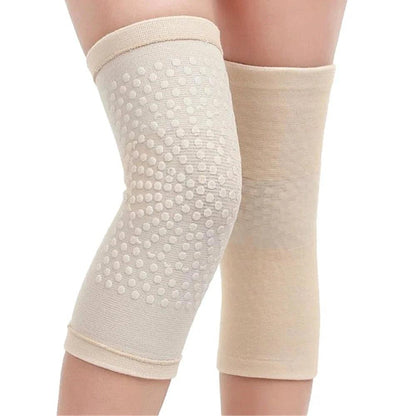 2PCS New Self Heating Knee Braces Sleeve Tourmaline Support