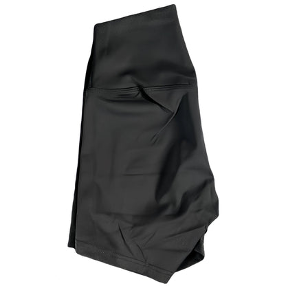 Women's Sports Yoga Shorts with High Waist and Hip Lift