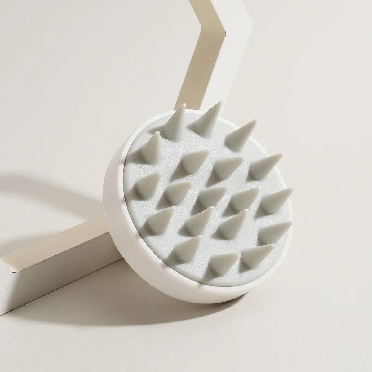 Portable Silicone Shampoo Brush Handheld Scalp Massager