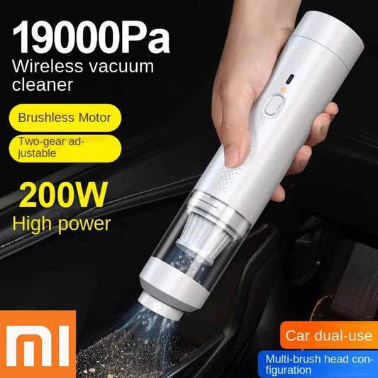 Xiaomi Portable Car Vacuum Cleaner Handheld Brushless Vacuum Cleaner Wireless Dust Collector Suction Blowing Pet Hair Suction - WildlifeStyle