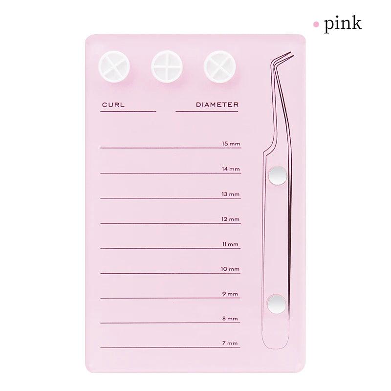 1x Magnetic Eyelash Suction Plate Holder Glue Pallet Tool