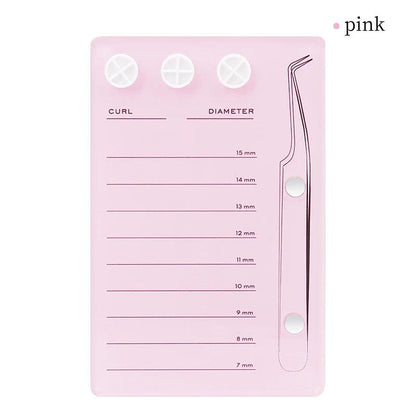 1x Magnetic Eyelash Suction Plate Holder Glue Pallet Tool