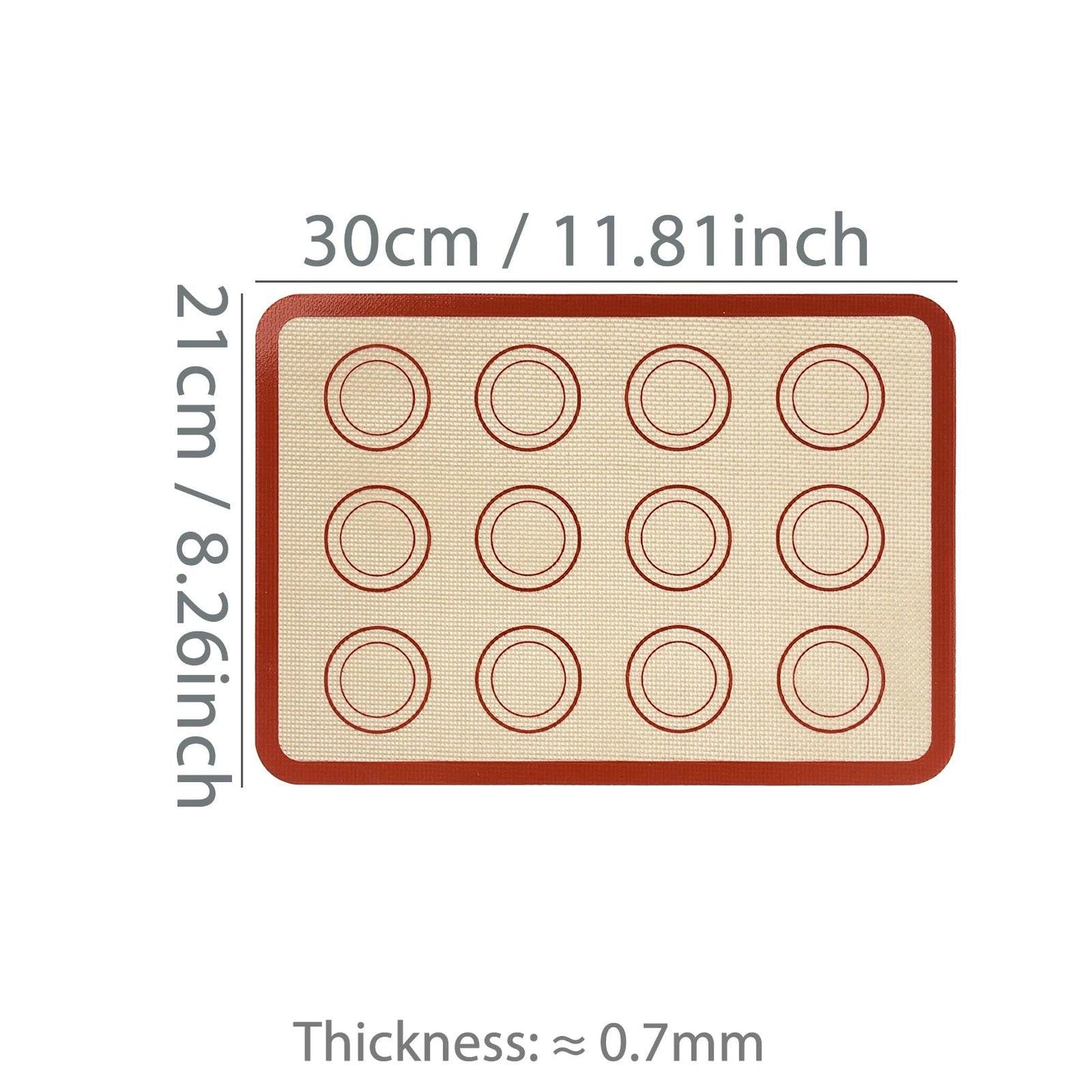 Silicone Baking Mat for Oven Non Stick Bakeware Sheets