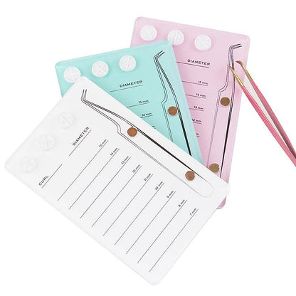 1x Magnetic Eyelash Suction Plate Holder Glue Pallet Tool