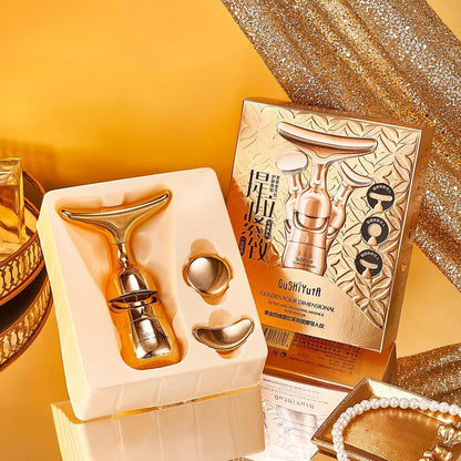 Face Slimmer EMS Beauty Instrument Skin 3 In 1 Anti Aging Massager