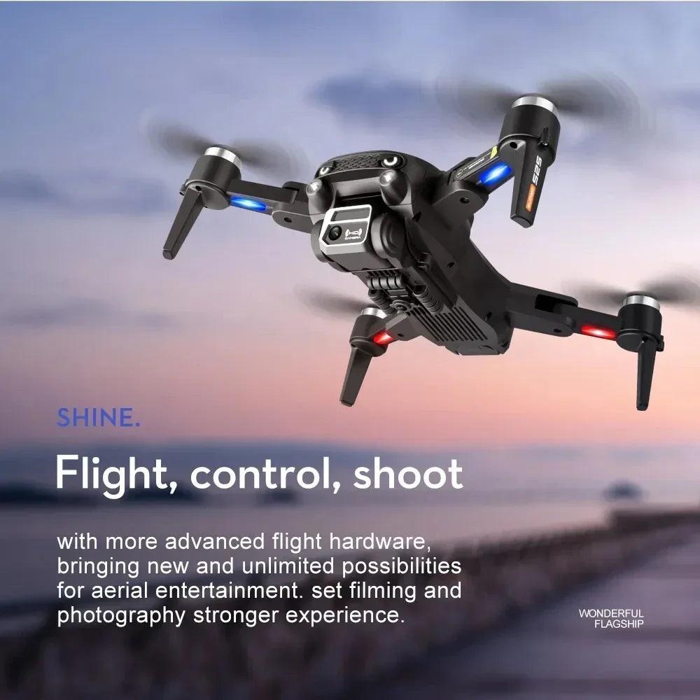 M S2S Mini Drone 4K 8K HD Camera Obstacle Avoidance Kid Toy