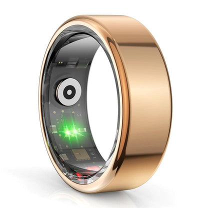 COLMI R02 Smart Ring Titanium Steel Health Monitoring Waterproof