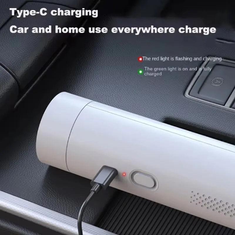 Xiaomi Portable Car Vacuum Cleaner Handheld Brushless Vacuum Cleaner Wireless Dust Collector Suction Blowing Pet Hair Suction - WildlifeStyle