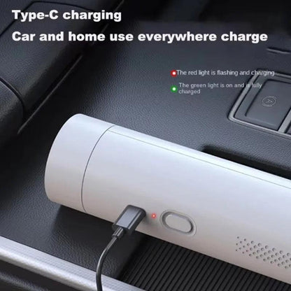 Xiaomi Portable Car Vacuum Cleaner Handheld Brushless Vacuum Cleaner Wireless Dust Collector Suction Blowing Pet Hair Suction - WildlifeStyle