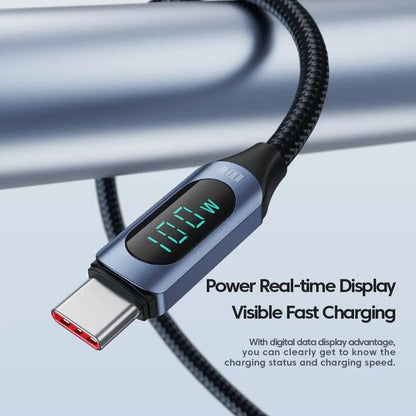Toocki Type C to Type C Cable 100W PD Fast Charger Cable