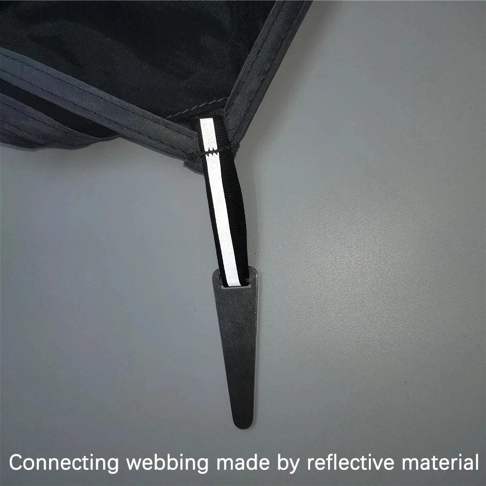 Waterproof Camping Mat with Pegs Ultralight Portable Beach Mat