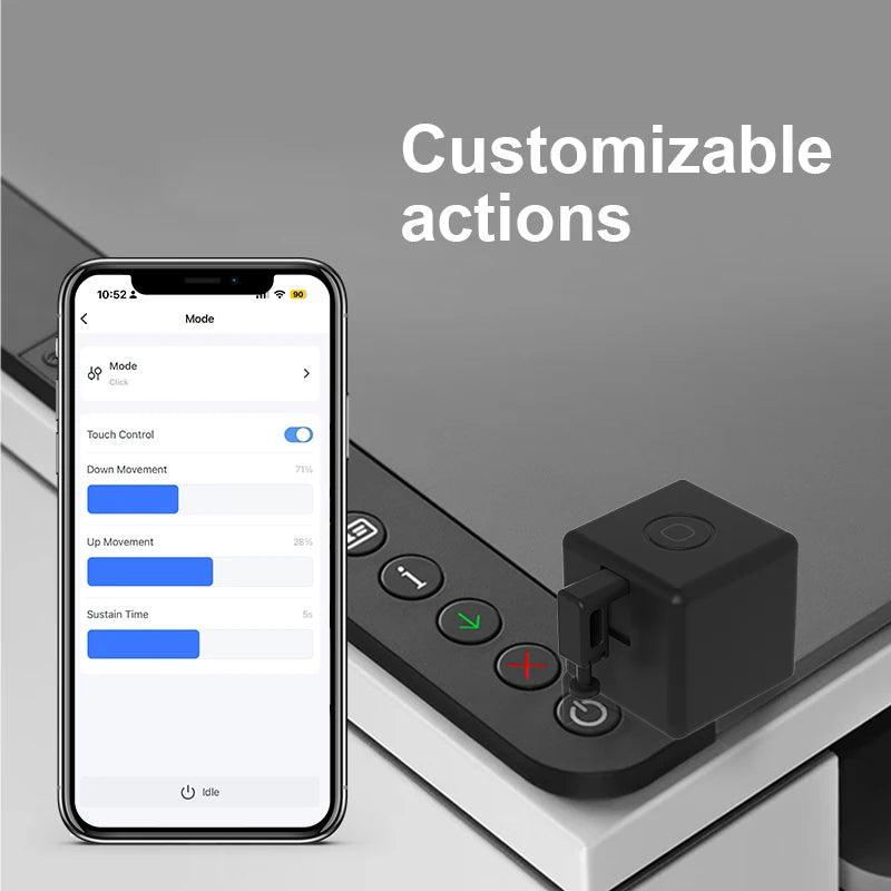 Tuya Zigbee Smart Fingerbot Switch Bot Remoter for Home